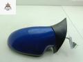 зеркало левое Mercedes-Benz A-Класс W168 1999, 1.6 л., бензин, МКПП, синий, хетчбэк 5 дв. - фото №2