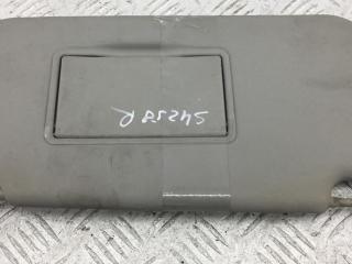 козырек солнцезащитный Ford Fusion 1 поколение 2004, 1.4 л., дизель, МКПП, синий, хетчбэк 5 дв.