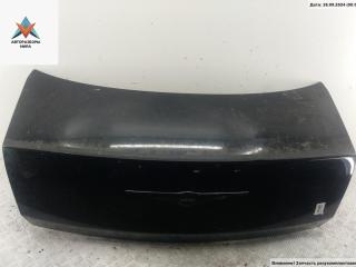 крышка багажника Chrysler 300C 1 поколение 2006, чёрный, седан