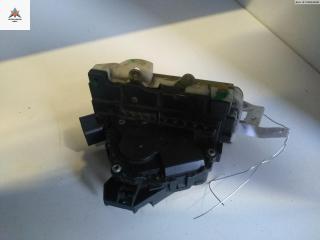 замок двери передней правой Ford Focus 1 поколение [рестайлинг] 2002, 1.8 л., дизель, МКПП, серый, хетчбэк 5 дв.