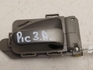 ручка внутренняя задняя правая Citroen Xsara Picasso 1 поколение 2002, 1.8 л., бензин, МКПП, серый, минивэн, 9631487677, 00009143F3