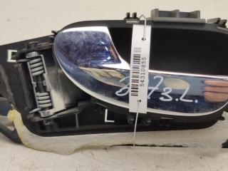 ручка внутренняя задняя левая Peugeot 307 1 поколение 2004, 1.6 л., дизель, МКПП, серый, универсал, 9643604577