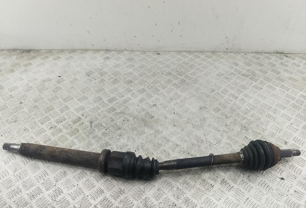 полуось передняя правая (приводной вал, ШРУС) Ford Focus I 2001, 1.6 л., i, бензин, МКПП, чёрный, универсал