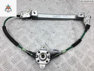 стеклоподъемник задний левый Fiat Multipla 1 поколение 1999, 1.6 л., бензин, МКПП, чёрный, минивэн