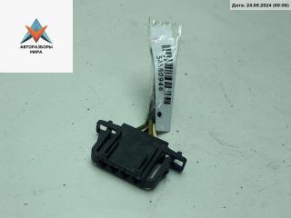 разъем (фишка) проводки Volkswagen Golf 4 поколение 1999, 2.0 л., бензин, МКПП, синий, универсал, 1J0972704