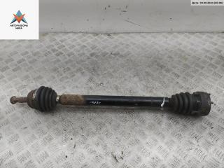 полуось передняя правая (приводной вал, ШРУС) Volkswagen Polo 3 поколение 1999, 1.4 л., бензин, МКПП, зелёный, универсал, 6K0407450X