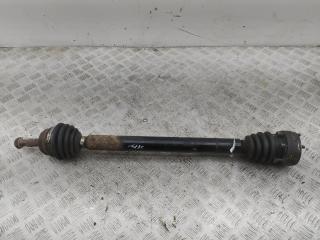 полуось передняя правая (приводной вал, ШРУС) Volkswagen Polo 1999, 1.4 л., бензин, МКПП, зелёный, универсал, 6K0407450X