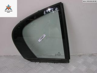 форточка задняя правая BMW 3 серия E90/E91/E92/E93 2007, 2.0 л., дизель, МКПП, серый, седан