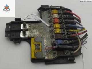 минусовой провод аккумулятора Citroen C4 Grand Picasso 1 поколение 2008, 2.0 л., дизель, АКПП, чёрный, минивэн