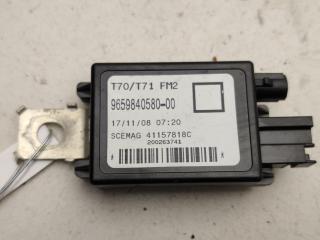 усилитель антенны Peugeot 308 T7 2009, 1.6 л., бензин, МКПП, серый, хетчбэк 5 дв., 9659840580