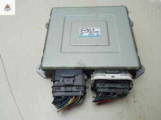 ЭБУ Mazda 5 CR 2005, 1.8 л., бензин, МКПП, синий, минивэн, L82318881B