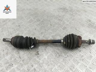 полуось передняя левая (приводной вал, ШРУС) Opel Vectra B 1998, 1.6 л., бензин, МКПП, красный, хетчбэк 5 дв.