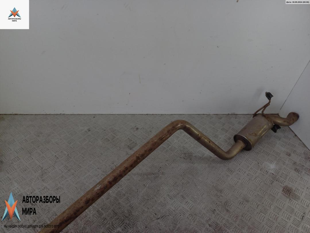 глушитель Mini Clubman 1 поколение (R55) 2009, 1.6 л., дизель, МКПП, чёрный, хетчбэк 3 дв., 2754645 - фото №1