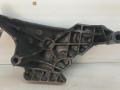 кронштейн двигателя Volkswagen Passat B6 2006, 1.9 л., дизель, МКПП, серый, универсал, 03G199207F - фото №2