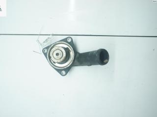 фланец (тройник) системы охлаждения Volkswagen Sharan 1 поколение [рестайлинг] 2000, 2.8 л., бензин, МКПП, синий, минивэн