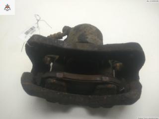 суппорт передний левый Mitsubishi Colt 5 поколение (CJO) 1999, 1.3 л., бензин, МКПП, синий, хетчбэк 3 дв.