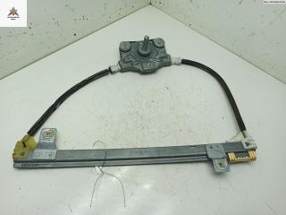 стеклоподъемник задний левый Renault Scenic 1 поколение [рестайлинг] 2003, 1.6 л., бензин, МКПП, серый, минивэн, 114133