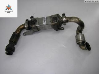 охладитель EGR / Радиатор EGR BMW 5 серия E60/E61 2003, 3.0 л., дизель, АКПП, чёрный, седан