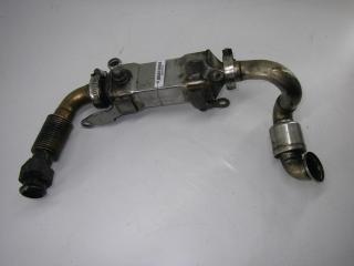 охладитель EGR / Радиатор EGR BMW 5 серия E60/E61 2003, 3.0 л., дизель, АКПП, чёрный, седан