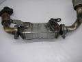 охладитель EGR / Радиатор EGR BMW 5 серия E60/E61 2003, 3.0 л., дизель, АКПП, чёрный, седан - фото №5