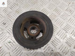 шкив коленвала Ford C-Max 1 поколение 2005, 1.8 л., бензин, МКПП, серый, минивэн