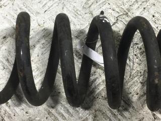 пружина задняя BMW 1 серия E81/E82/E87/E88 [рестайлинг] 2009, 2.0 л., дизель, МКПП, чёрный, хетчбэк 5 дв.