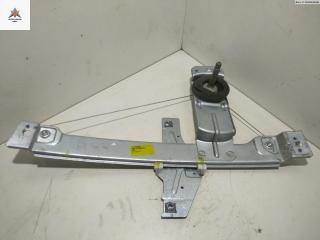 стеклоподъемник задний левый Peugeot 207 1 поколение 2007, 1.4 л., бензин, МКПП, серый, универсал