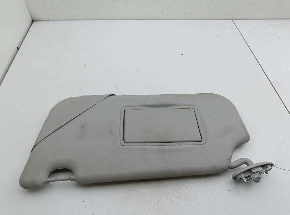козырек солнцезащитный Ford Mondeo 4 поколение 2008, 2.0 л., дизель, МКПП, чёрный, универсал - фото №1