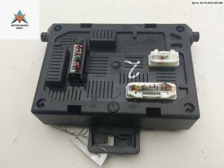 блок комфорта Renault Modus 1 поколение 2005, 1.6 л., бензин, МКПП, синий, хетчбэк 5 дв., 8200497361