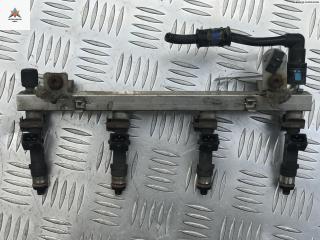 Форсунка топливная (комплект) Opel Corsa D 2007, 1.2 л., бензин, МКПП, синий, хетчбэк 3 дв., 0280158501