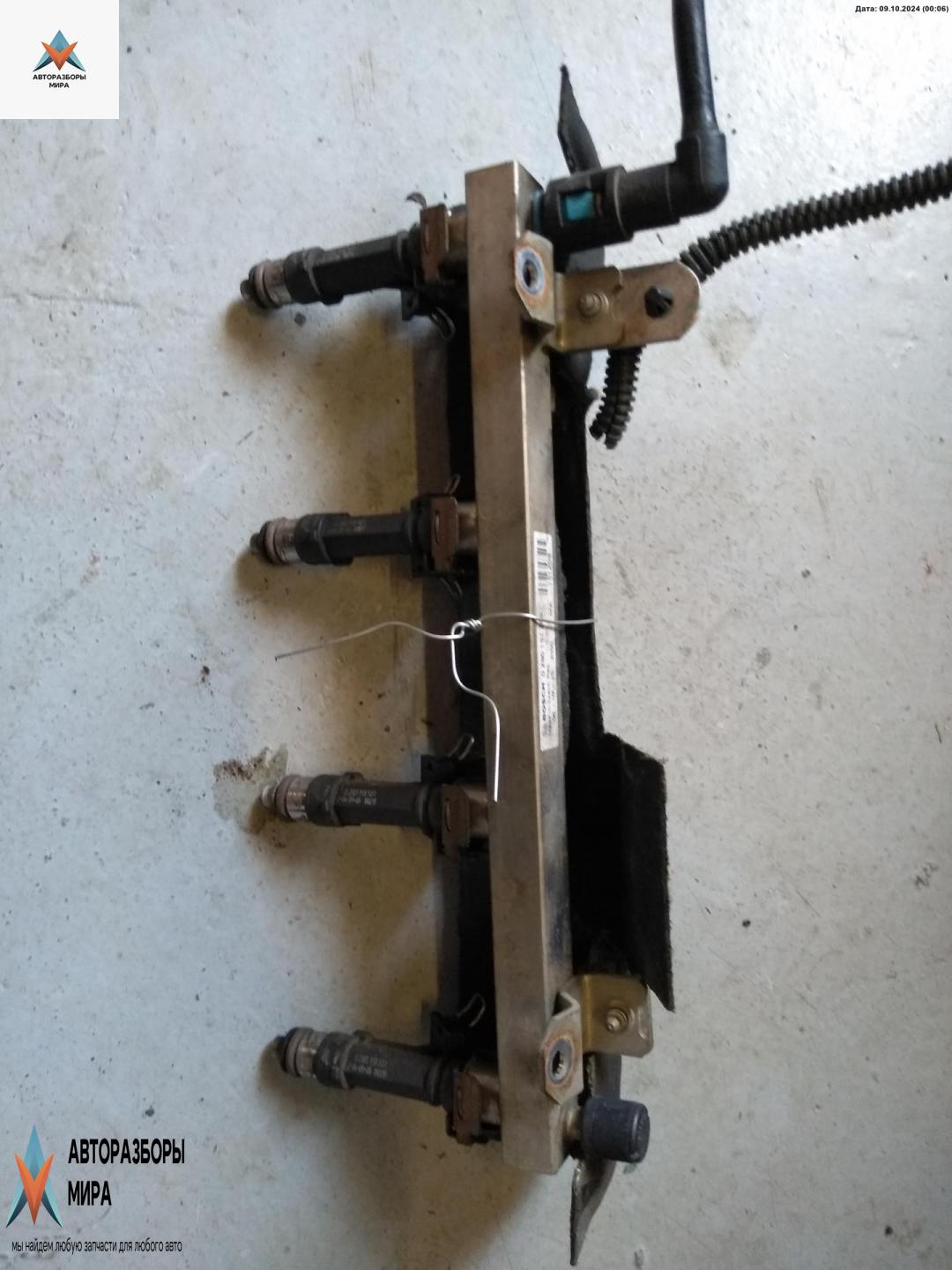 Форсунка топливная (комплект) Opel Corsa D 2009, 1.2 л., бензин, МКПП, синий, хетчбэк 3 дв., 0280158501 - фото №1