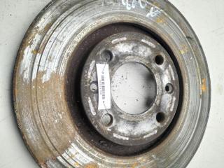 диск тормозной передний Peugeot 307 1 поколение 2002, 1.6 л., бензин, МКПП, синий, хетчбэк 3 дв.