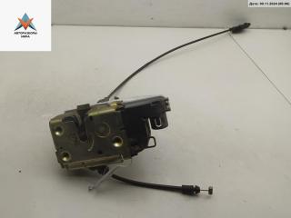 замок двери передней правой Renault Espace 4 поколение 2005, 2.2 л., дизель, МКПП, синий, минивэн