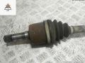 полуось передняя левая (приводной вал, ШРУС) Opel Zafira 1 поколение (A) [рестайлинг] 2003, 2.2 л., дизель, МКПП, чёрный, минивэн - фото №3