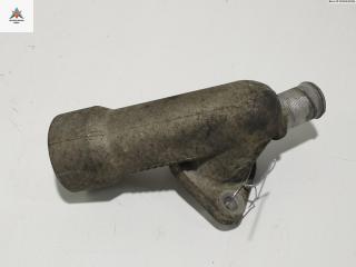 фланец (тройник) системы охлаждения Fiat Scudo 2 поколение 2008, 2.0 л., дизель, МКПП, зелёный, фургон, 9655520680