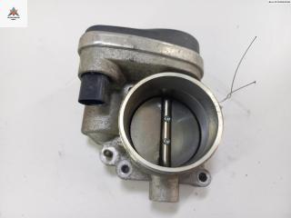 заслонка дроссельная BMW 3 серия E46 [рестайлинг] 2002, 2.2 л., бензин, АКПП, чёрный, седан, 13547502444