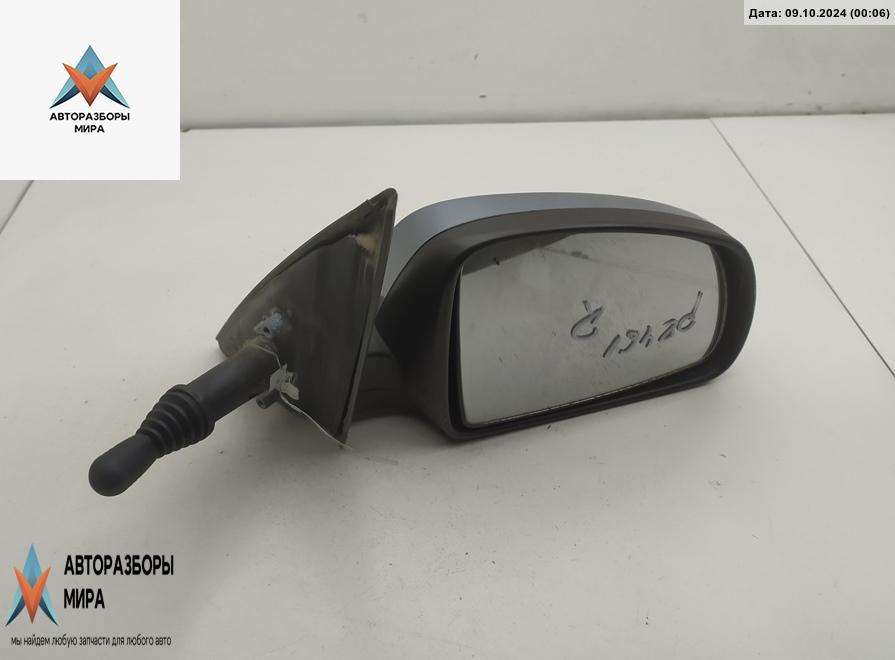 зеркало правое Opel Meriva 1 поколение (A) 2003, 1.8 л., бензин, МКПП, серый, минивэн - фото №1