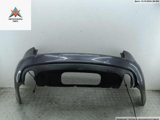 бампер задний Audi A6 4F/C6 2006, чёрный, универсал, 4F9807511A