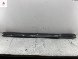 Накладка на порог наружная правая Mercedes-Benz CLK-Класс C209/A209 2004, чёрный, купе, A2096980454