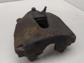 суппорт передний левый Opel Astra H/Family [рестайлинг] 2005, 1.6 л., бензин, МКПП, серый, универсал, 9823