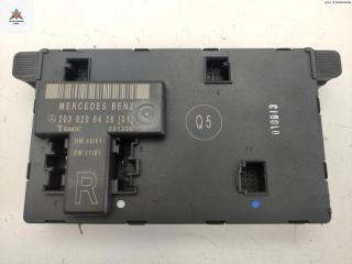модуль управления двери Mercedes-Benz C-Класс W203/S203/CL203 2001, 2.0 л., бензин, МКПП, серый, хетчбэк 3 дв., 2038206426