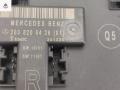 модуль управления двери Mercedes-Benz C-Класс W203/S203/CL203 2001, 2.0 л., бензин, МКПП, серый, хетчбэк 3 дв., 2038206426 - фото №3