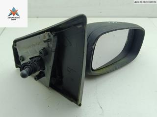 зеркало правое Renault Clio 3 поколение 2006, 1.2 л., бензин, МКПП, серый, хетчбэк 5 дв., 12443030