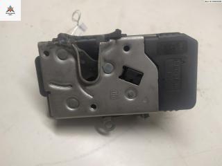 замок двери передней правой Opel Corsa C 2002, 1.4 л., бензин, АКПП, красный, хетчбэк 5 дв., 24434881