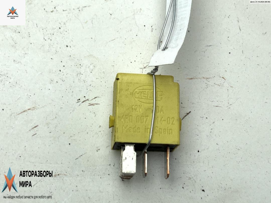 реле (прочие) Mercedes-Benz C-Класс W203/S203/CL203 2003, 1.8 л., бензин, МКПП, серый, универсал, 0025421219 - фото №1