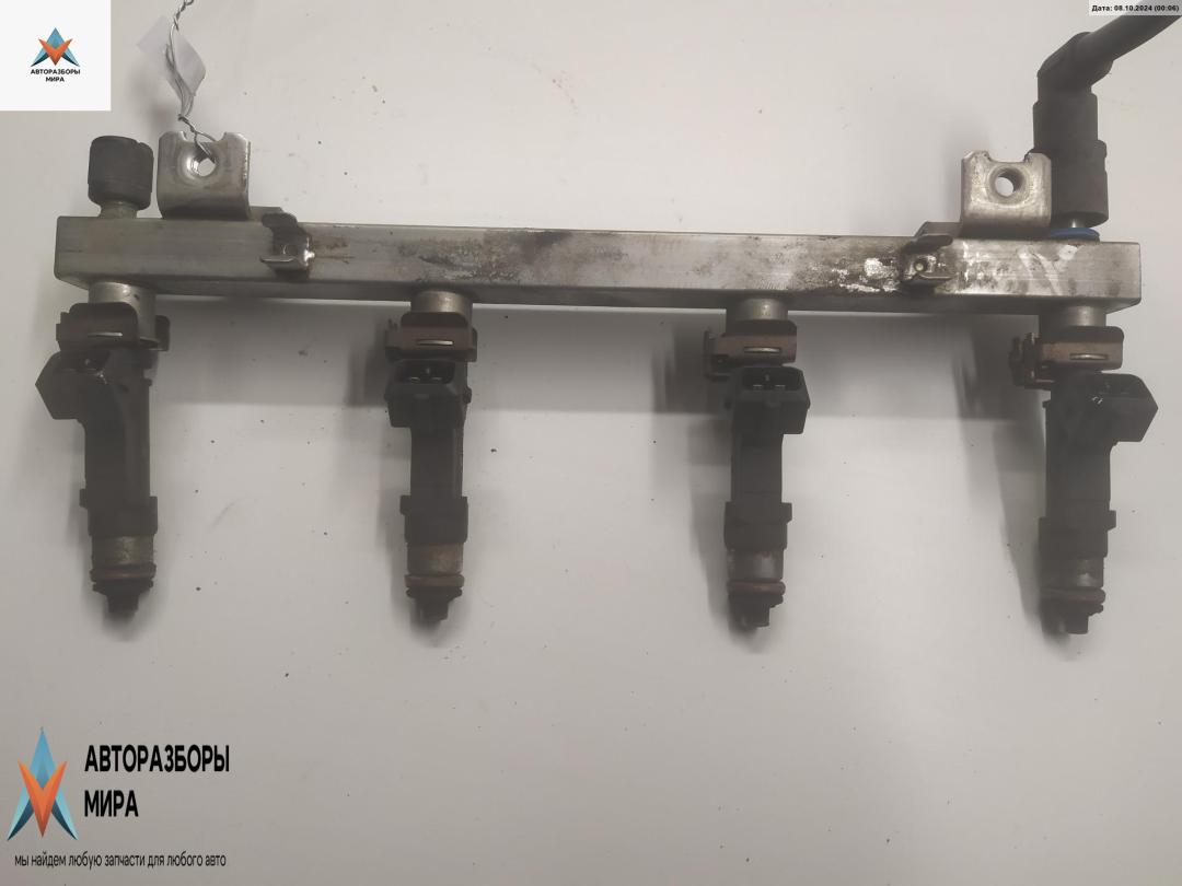 Форсунка топливная (комплект) Opel Corsa D 2007, 1.2 л., бензин, МКПП, серый, хетчбэк 3 дв., 0280158501 - фото №1