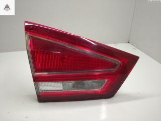 фонарь крышки багажника левый Ford B-max 1 поколение 2013, 1.0 л., бензин, МКПП, красный, минивэн, AV11-13A603-BG