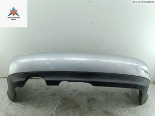 бампер задний Audi A4 B5 1997, серый, седан
