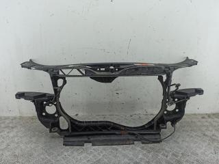 Рамка радиатора Audi A4 B6 2002, 2.5 л., дизель, МКПП, чёрный, универсал, 8E0805594A