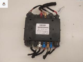Блок управления BCM (Body Control Module) Volkswagen Touareg 1 поколение 2003, 2.5 л., дизель, МКПП, серый, внедорожник 5 дв., 7L6937049K
